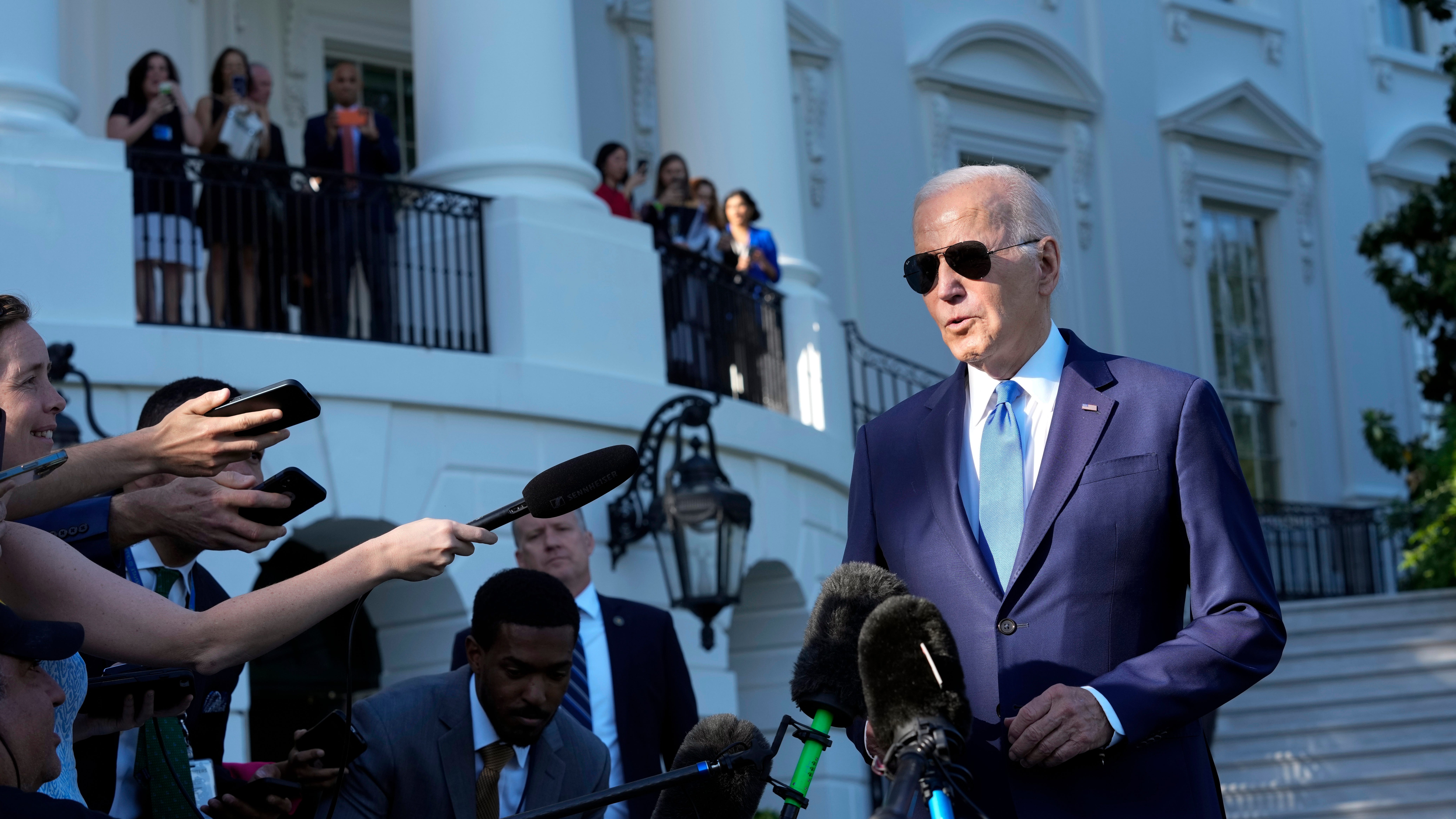 Biden says debt deal 'very close' with default deadline now set at June 5