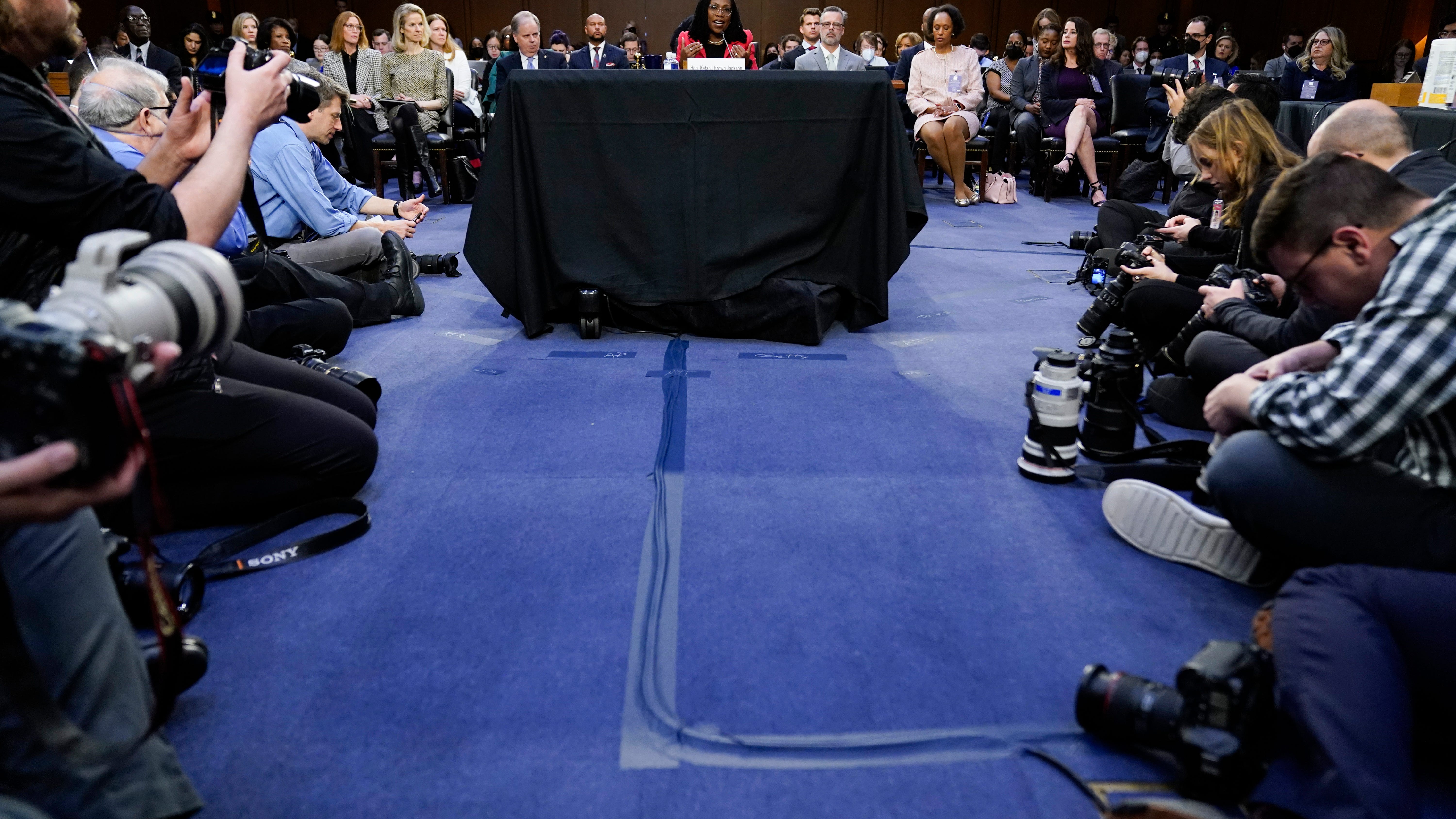 Judge Jackson grilled on Guantanamo detainee representation
