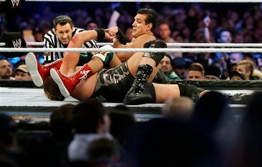 Wrestling