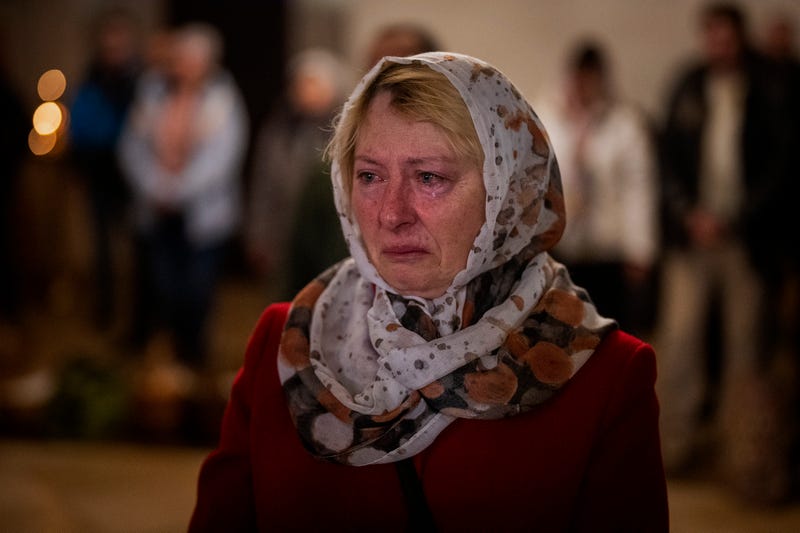 APTOPIX Russia Ukraine War