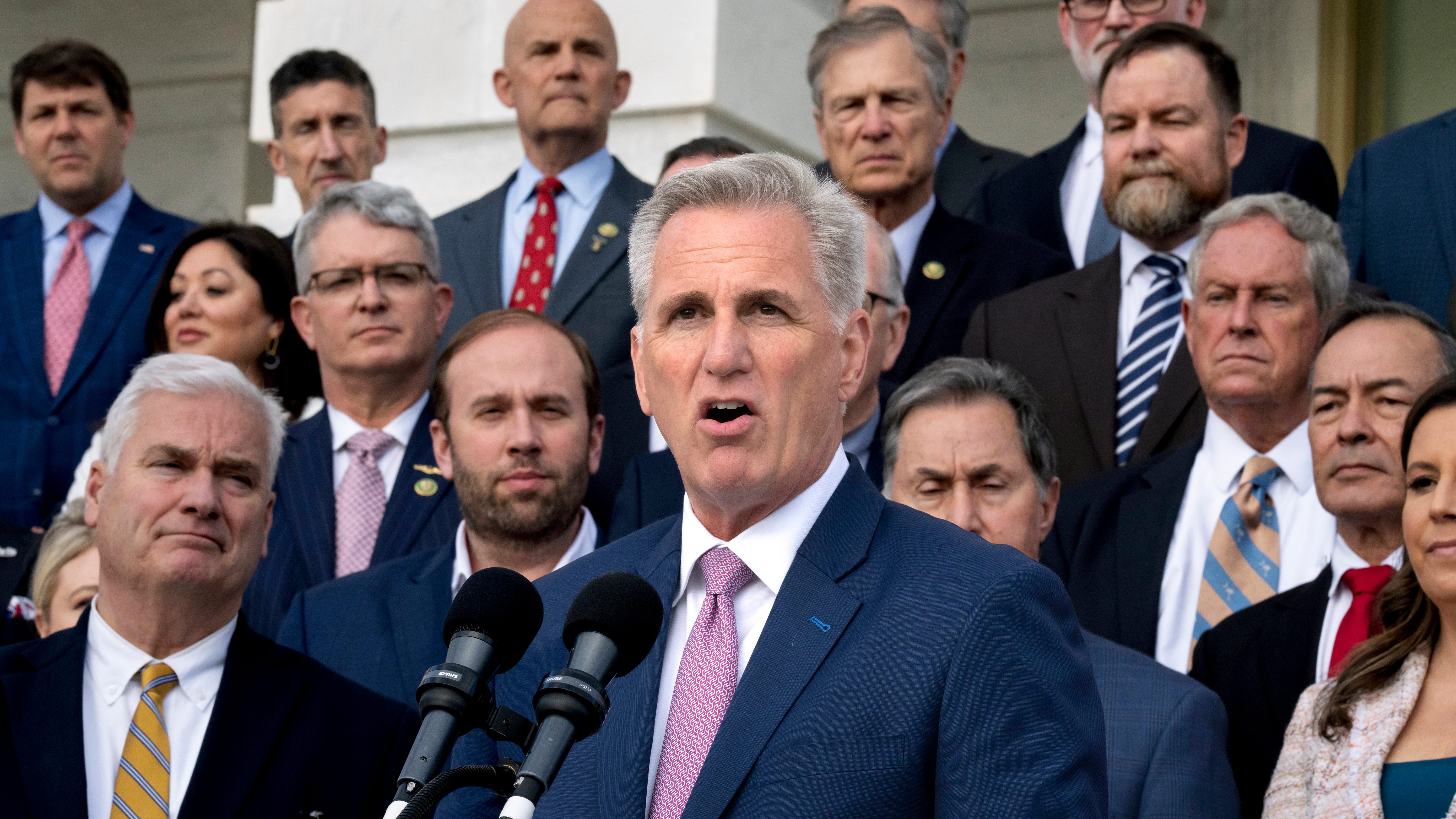 Speaker McCarthy unveils $1.5T debt bill, pushes toward vote