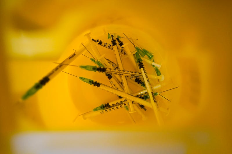 Virus Outbreak WHO Vaccine Hoarding