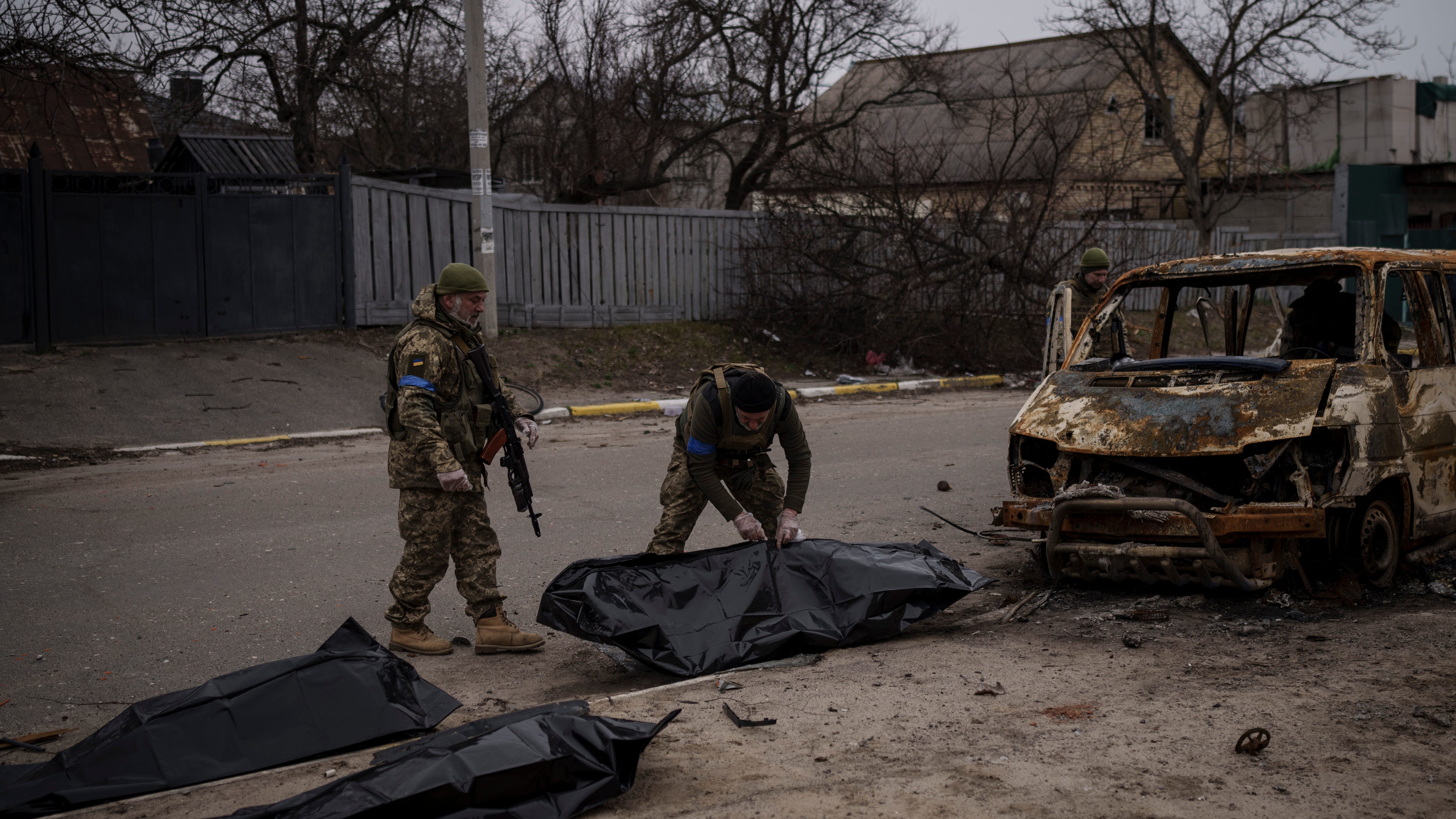 Zelenskyy at the UN accuses Russian military of war crimes