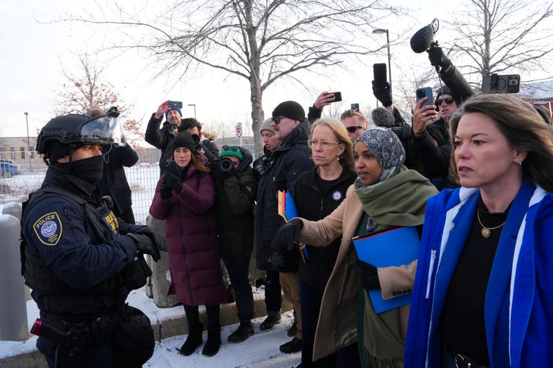 APTOPIX Immigration Enforcement Minnesota