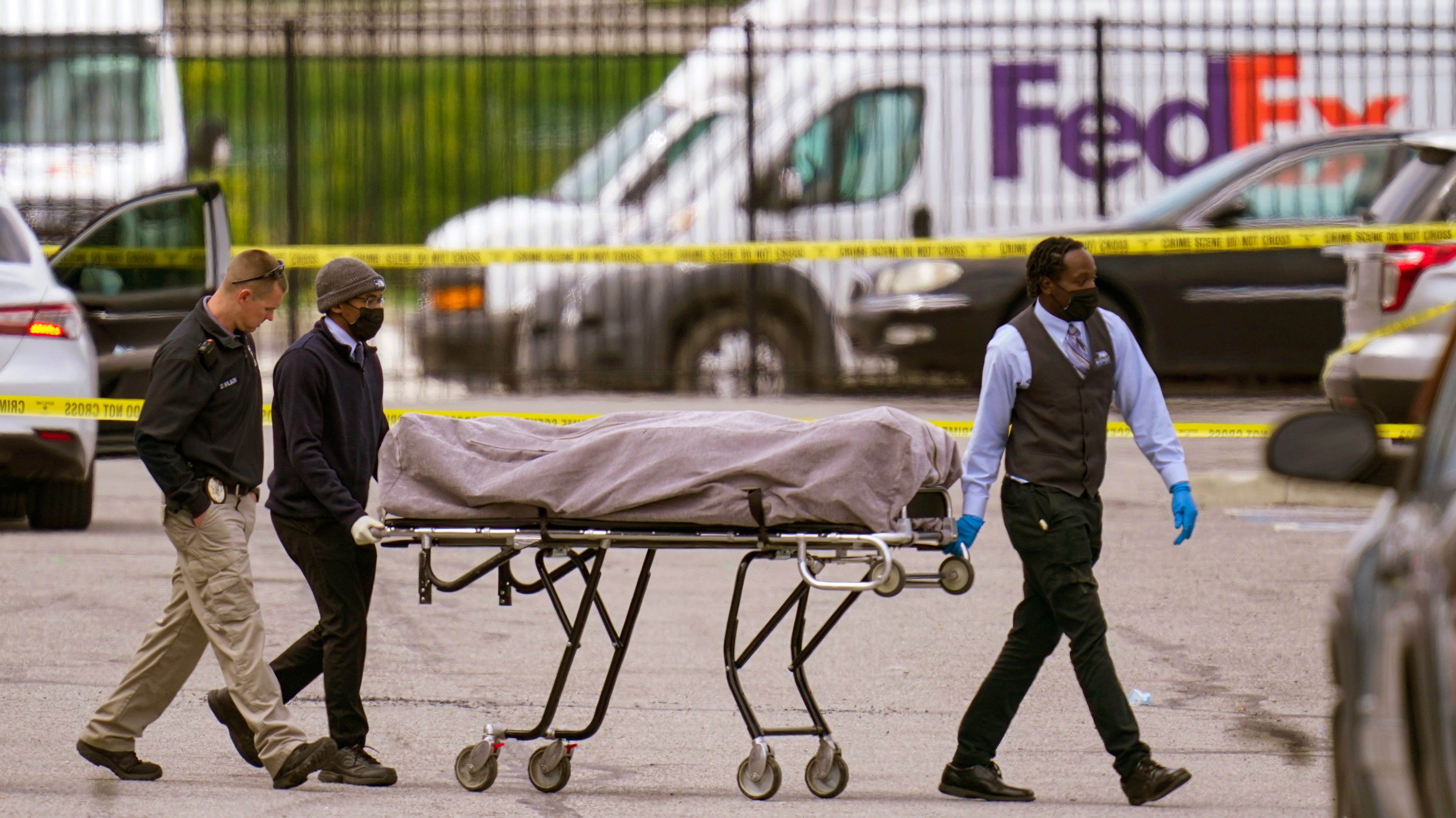 Prosecutor: FedEx shooter didn't have 'red flag' hearing