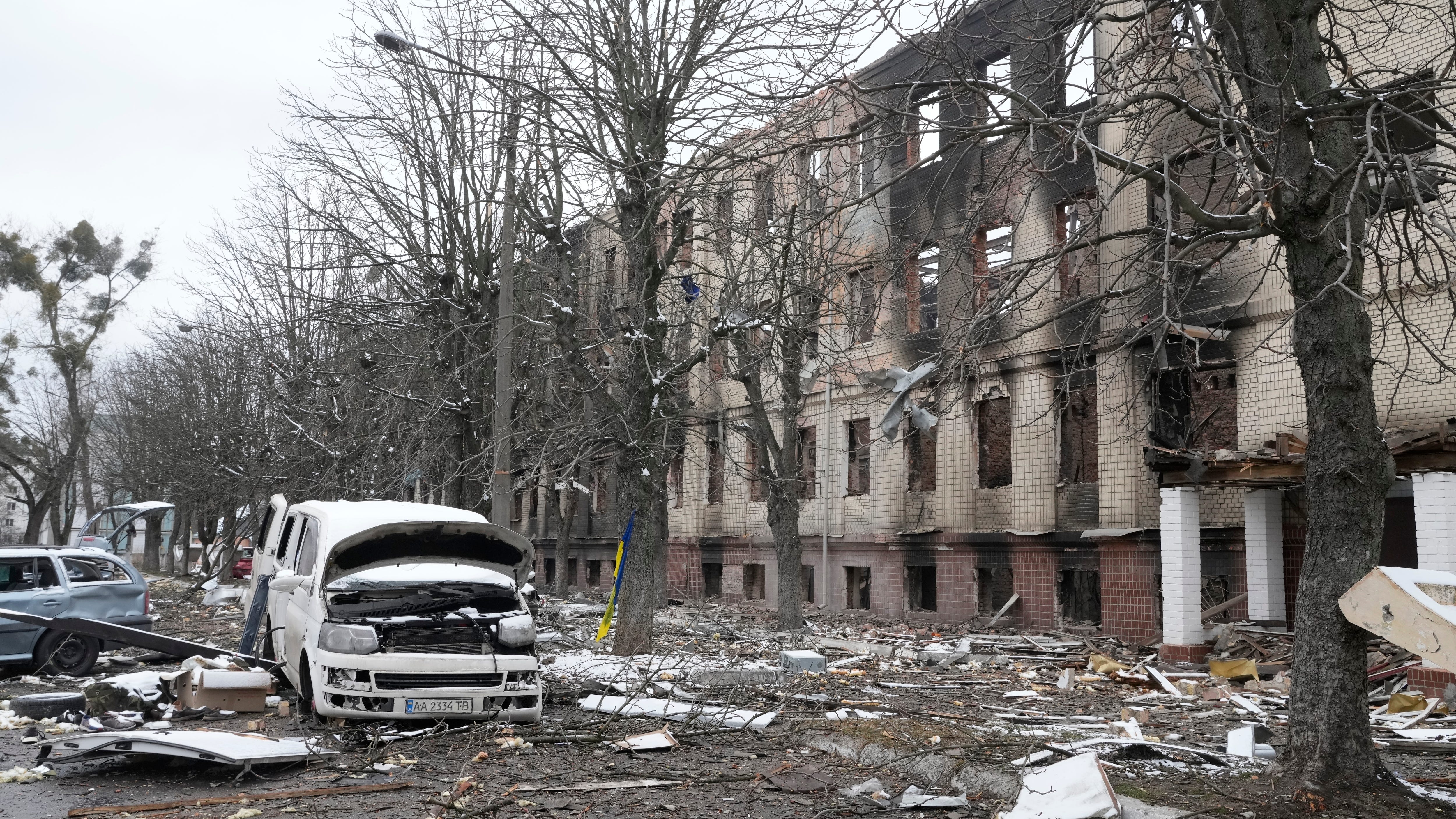 Live updates: Kyiv TV tower hit, Ukraine’s parliament says
