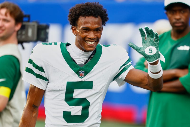 Jets Wilson Rodgers Football