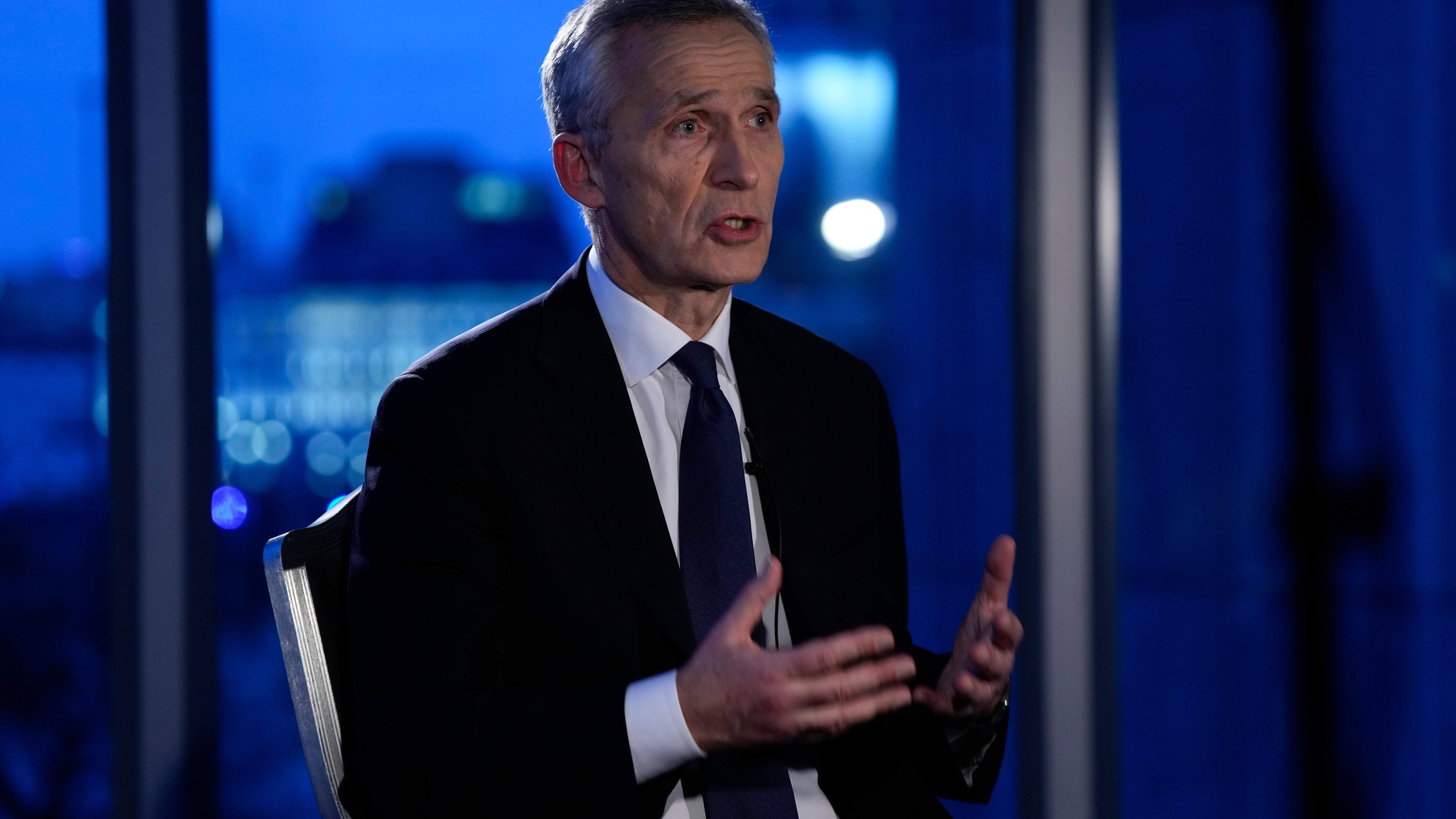 NATO chief sees 'some signs' China could back Russia's war