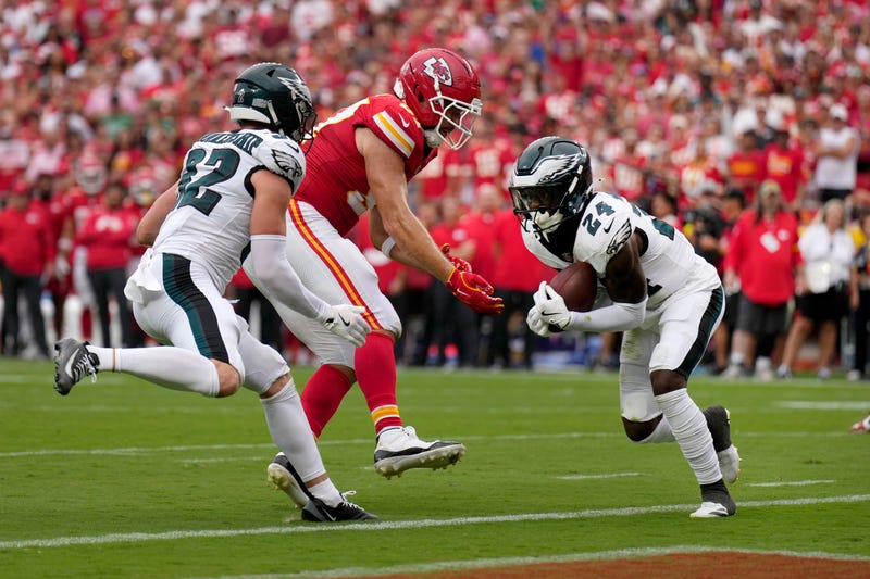 APTOPIX Eagles Chiefs Football
