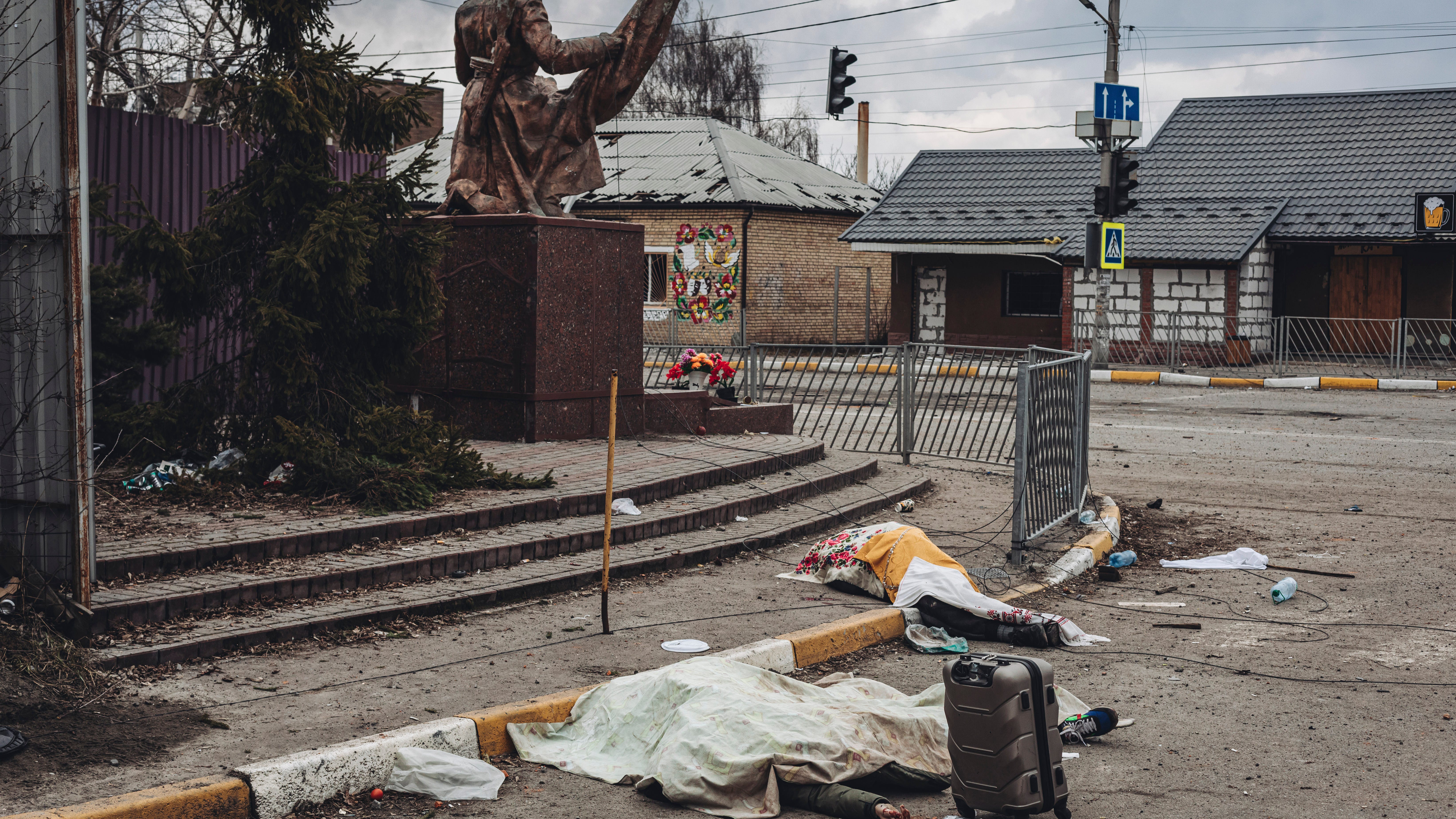 Russian attacks halt plans to evacuate Ukrainian civilians