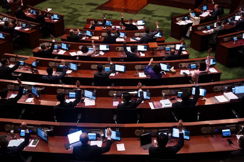 APTOPIX Hong Kong National Security Law