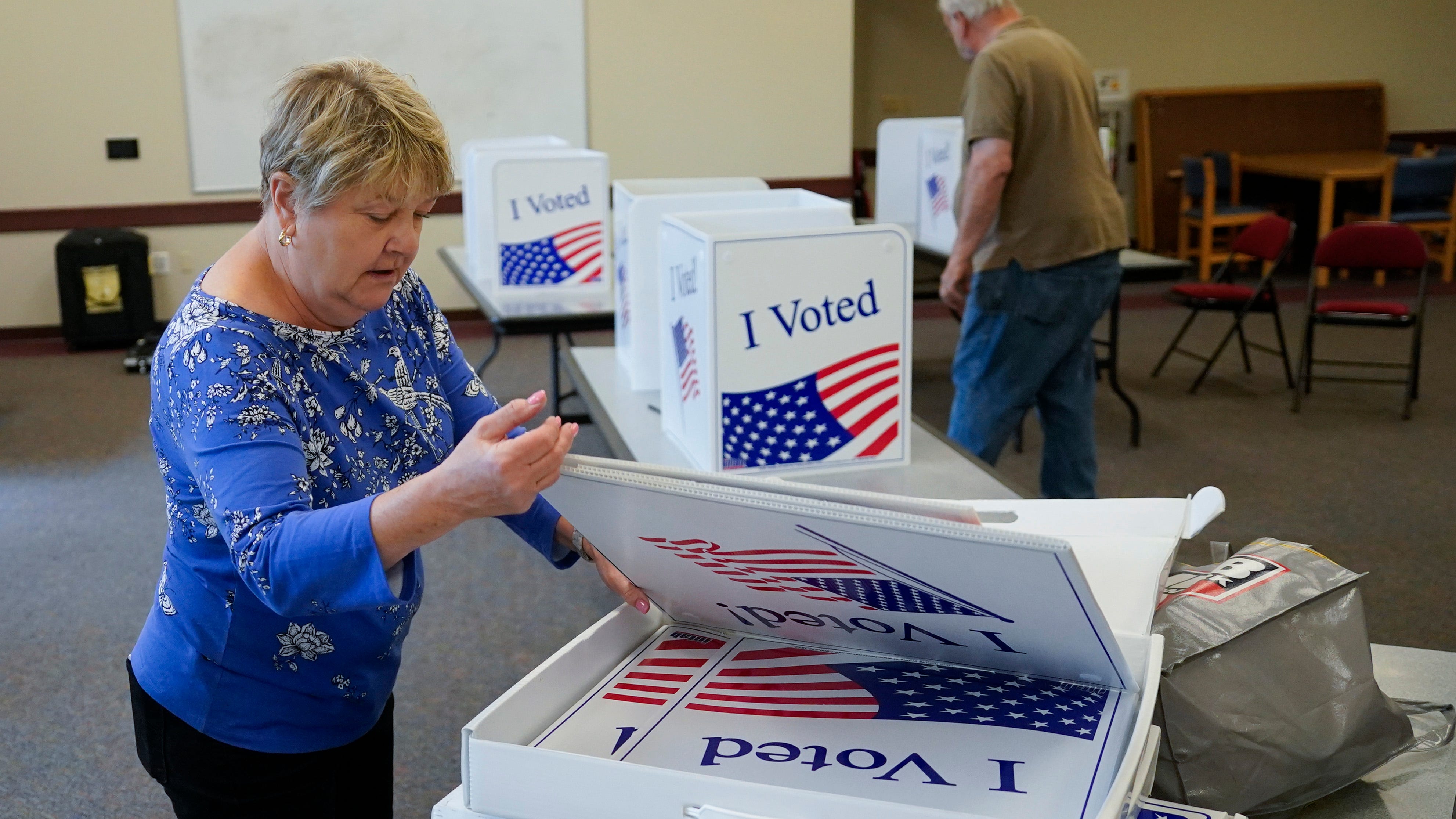 Candidate in hospital, others scrambling before Pa. primary