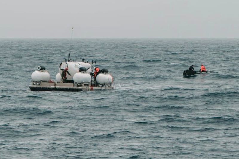 Titanic Tourist Sub