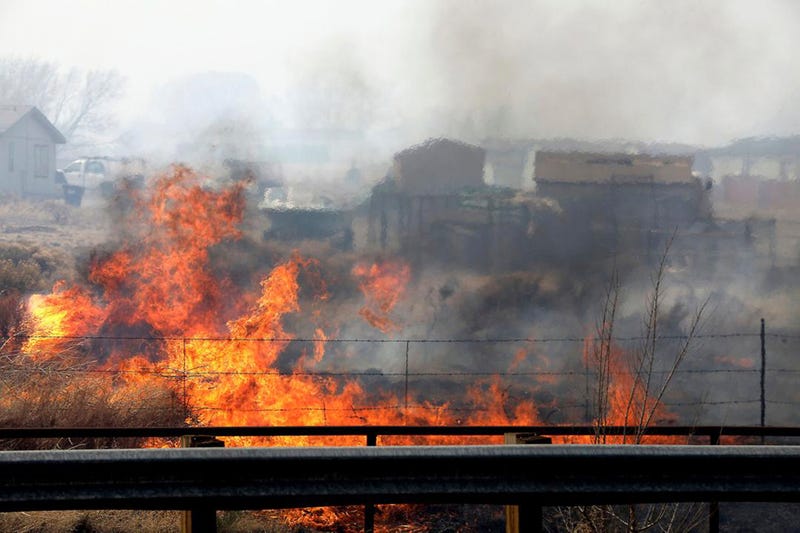 APTOPIX Western Wildfires