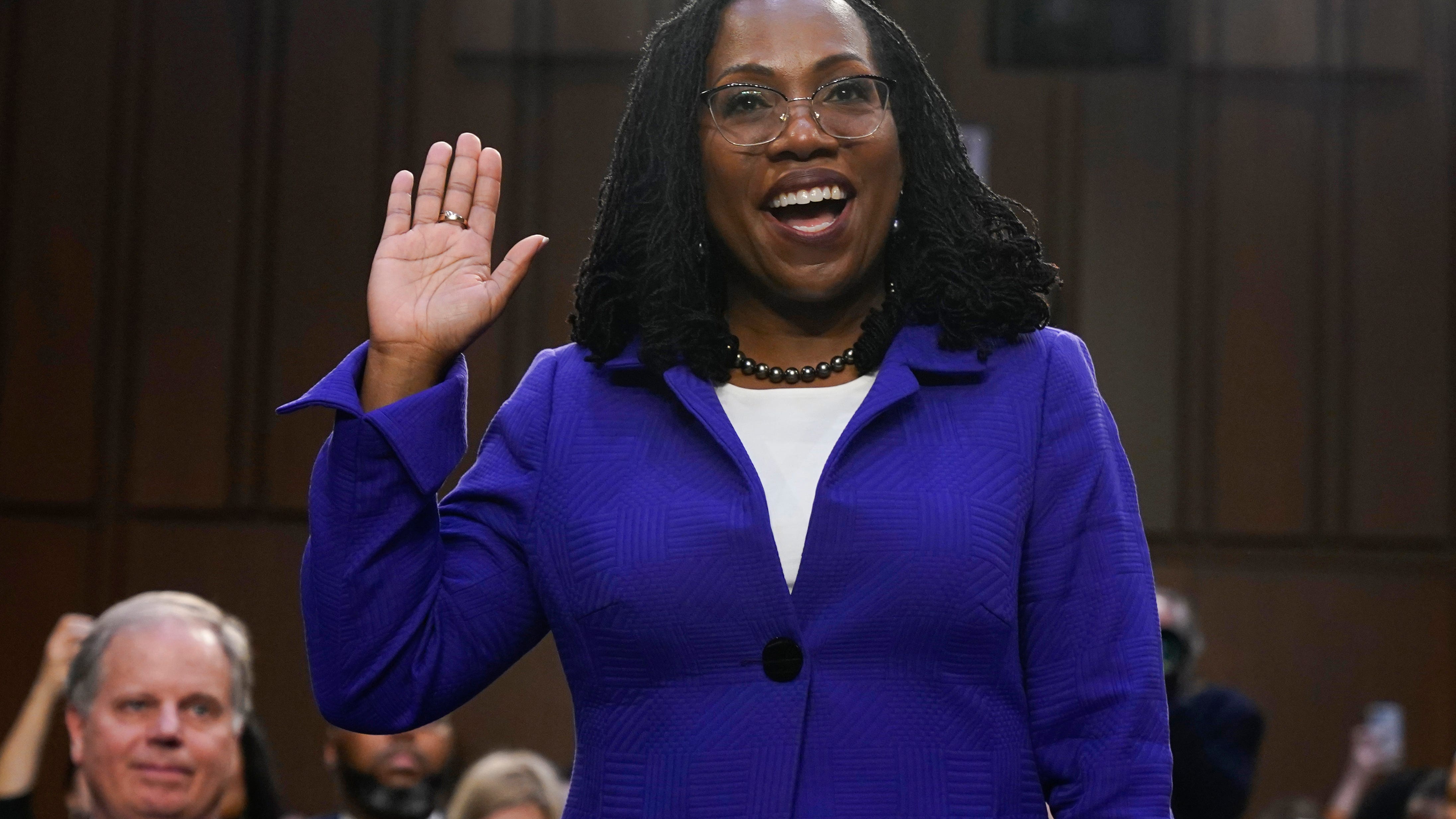 Senate clears way for Jackson's Supreme Court confirmation