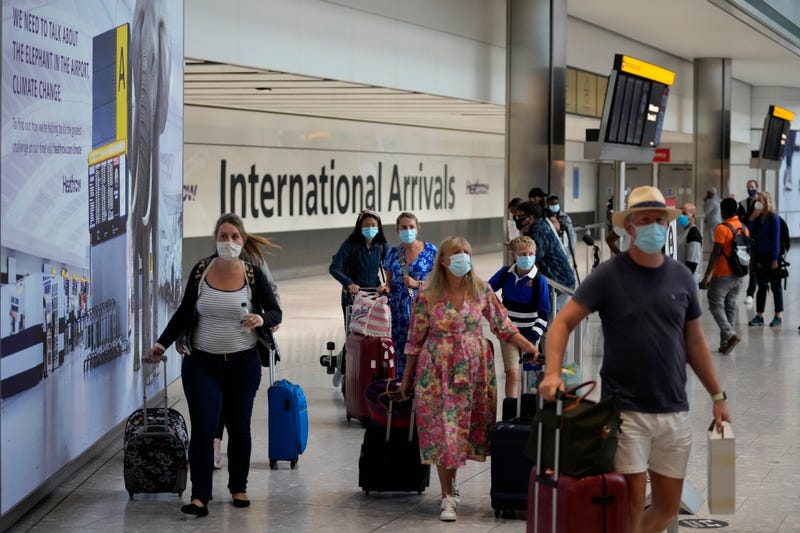 Virus Outbreak Britain