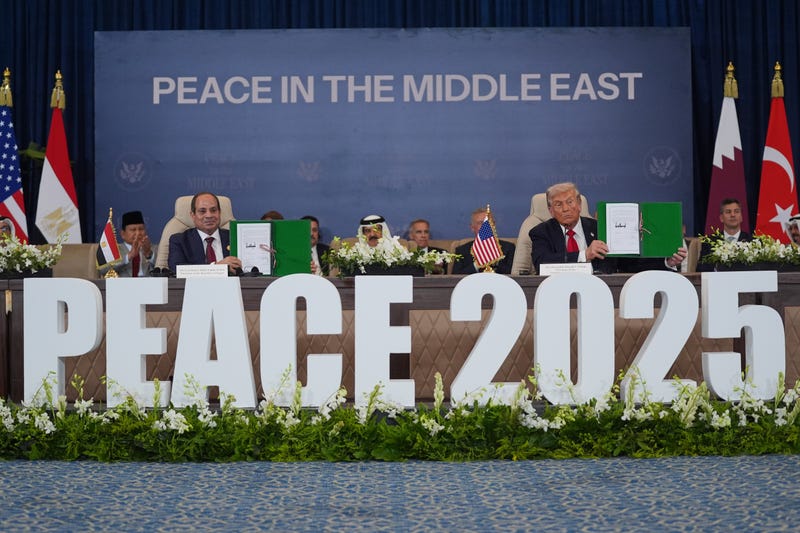 APTOPIX Trump Mideast Wars Gaza