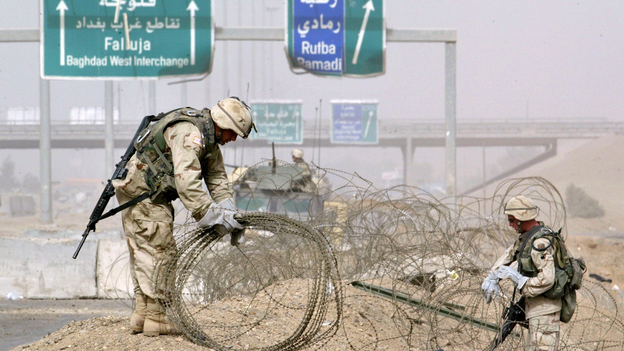 Navy to name ship after Marine battles in Fallujah, Iraq