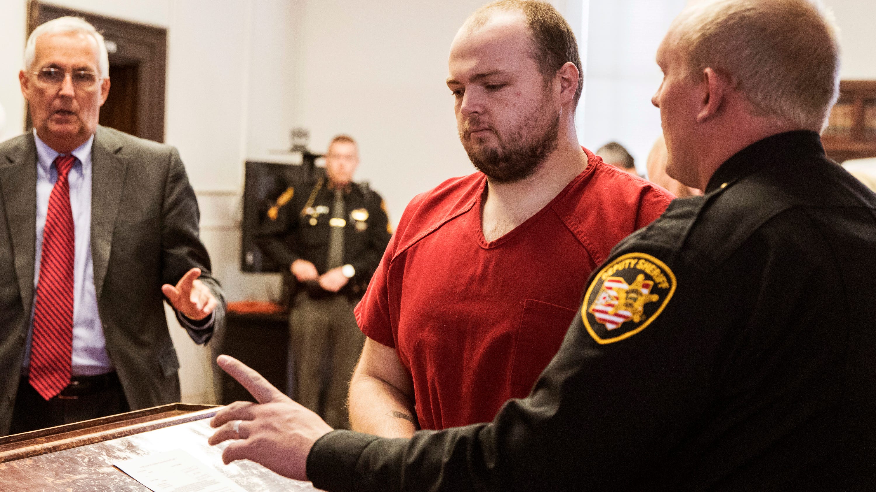 Judge keeps death penalty chance for man accused in 8 deaths