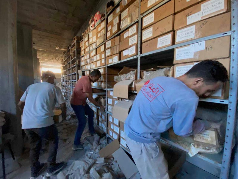 Mideast Gaza Archaeology