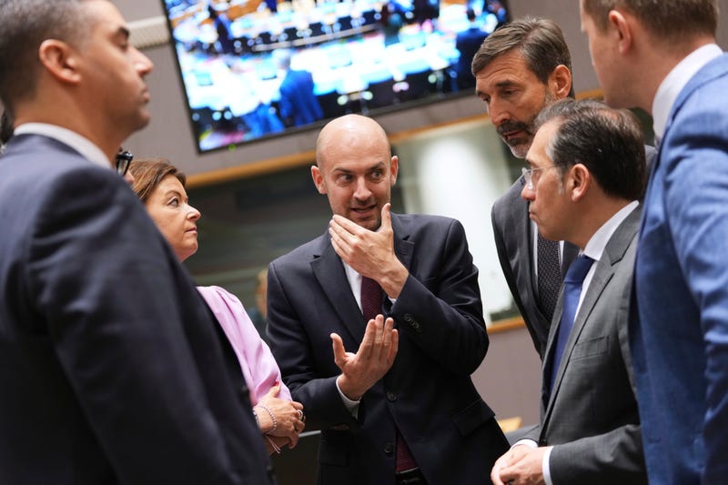 Belgium EU US Israel Iran