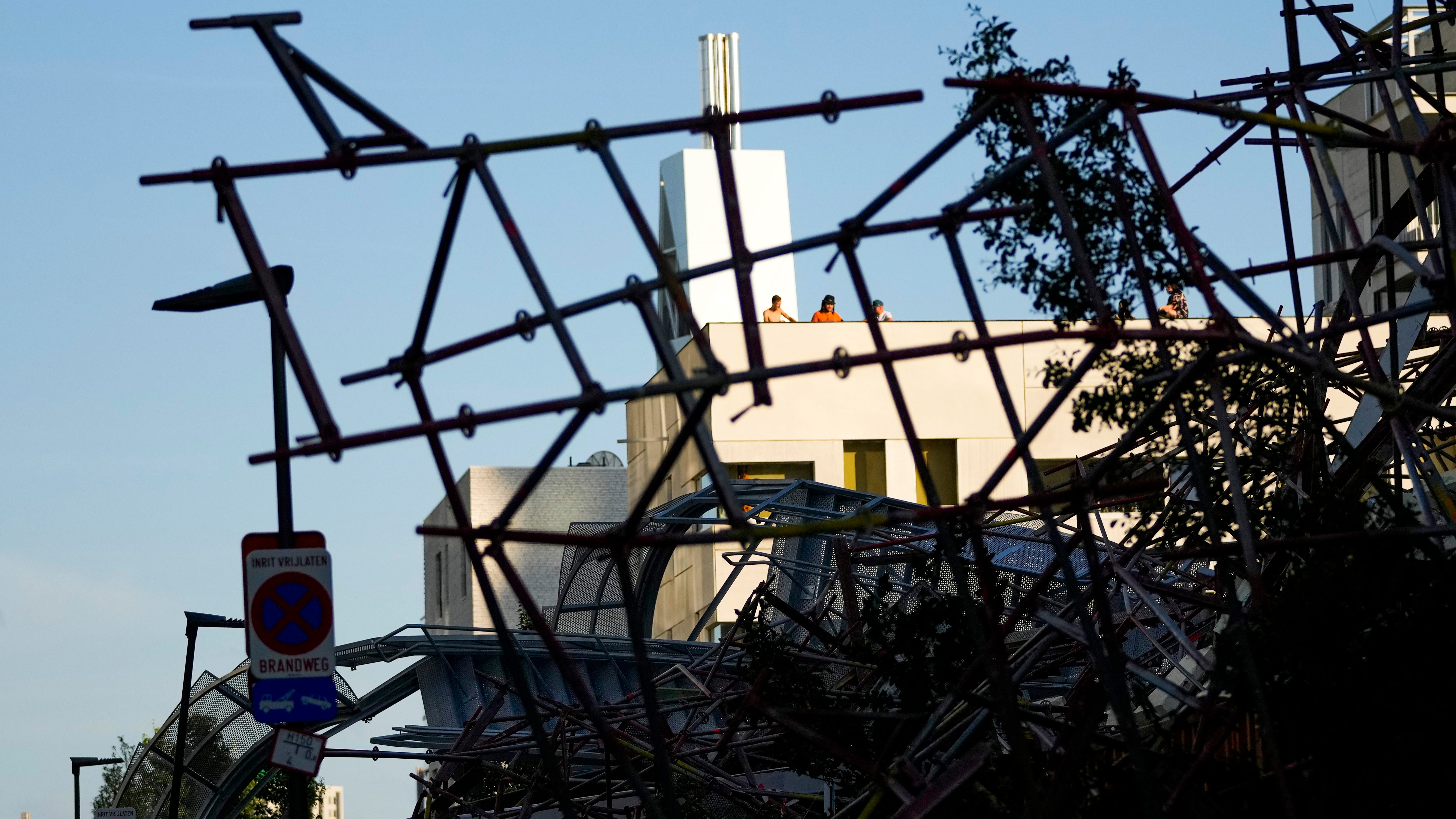 5 killed in school construction site collapse in Belgium