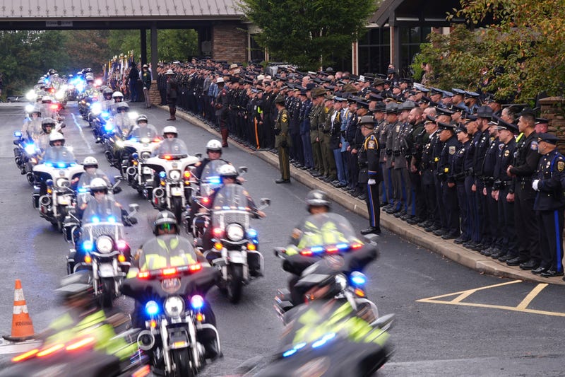 APTOPIX Pennsylvania Officers Killed