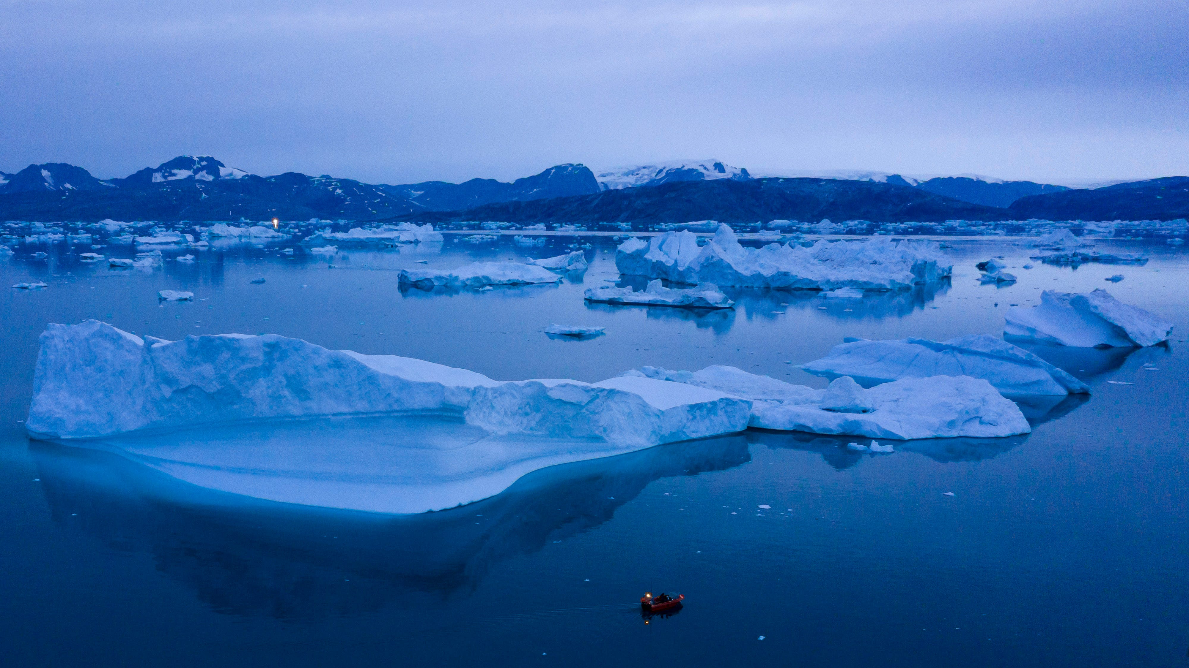 New ice core analysis shows sharp Greenland warming spike