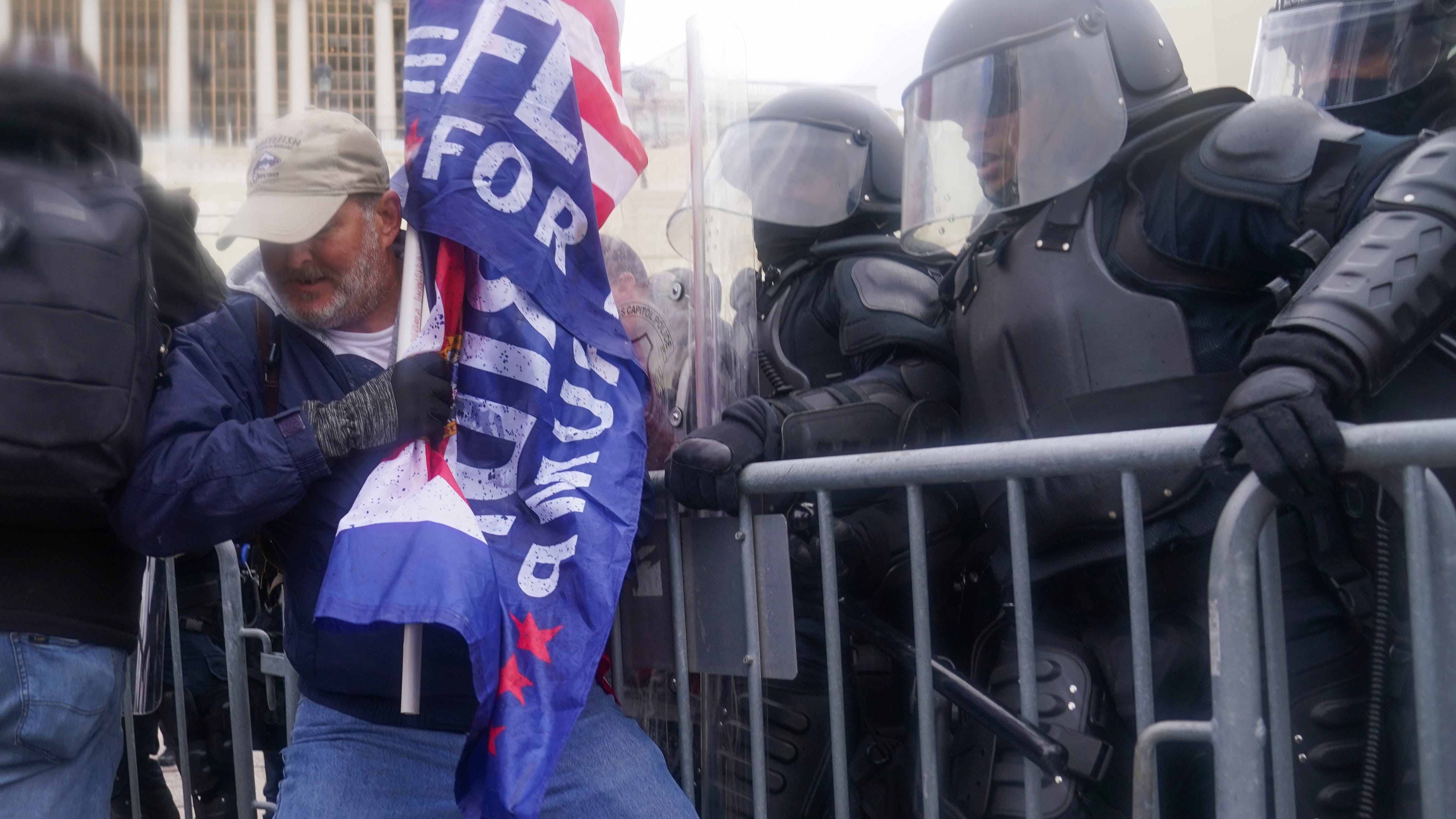 Insurrection prompts year of change for US Capitol Police