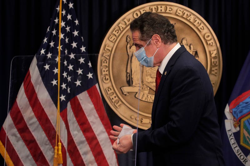 Virus Outbreak Cuomo
