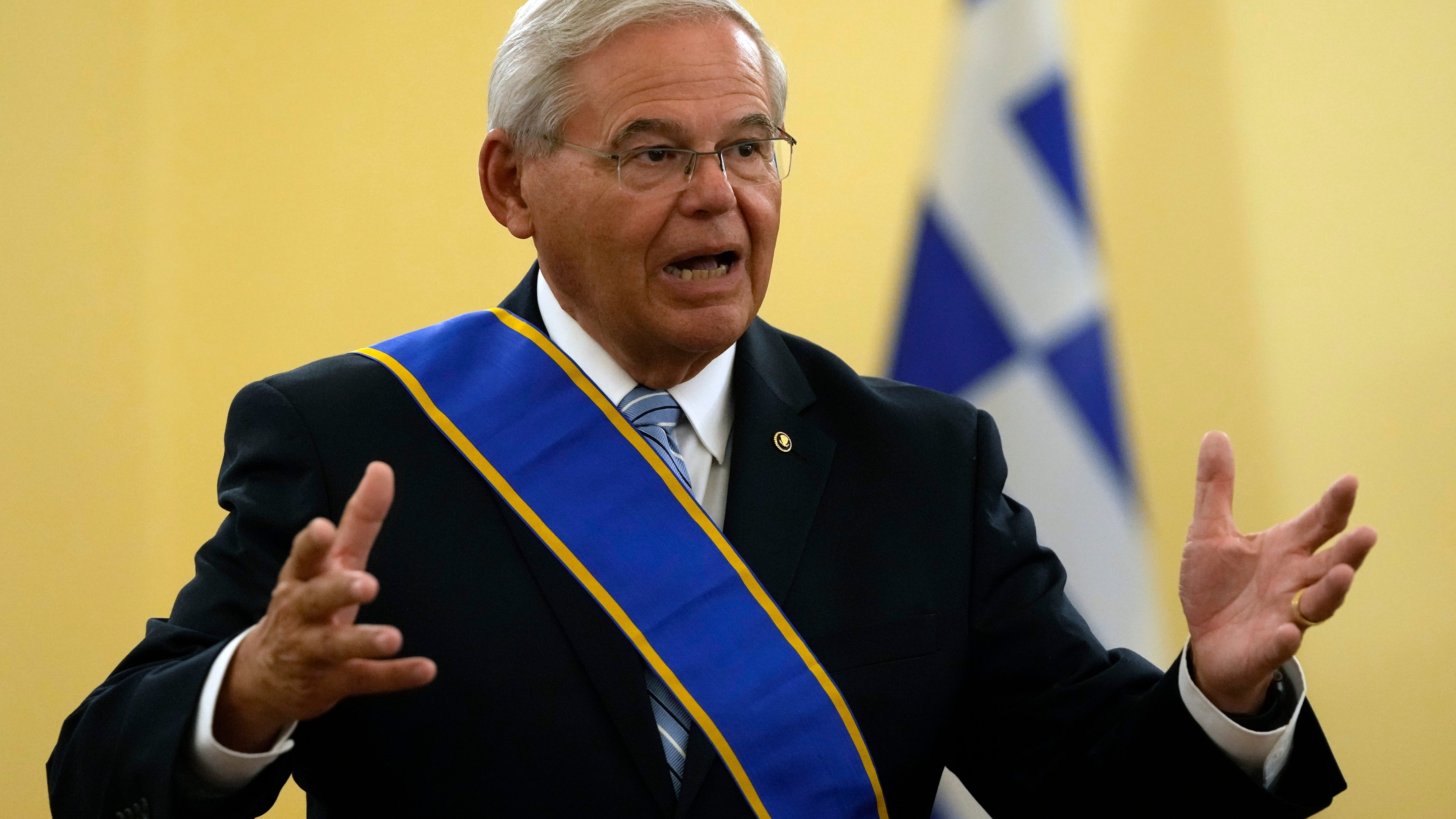 US senator Menendez criticizes Turkey under Erdogan