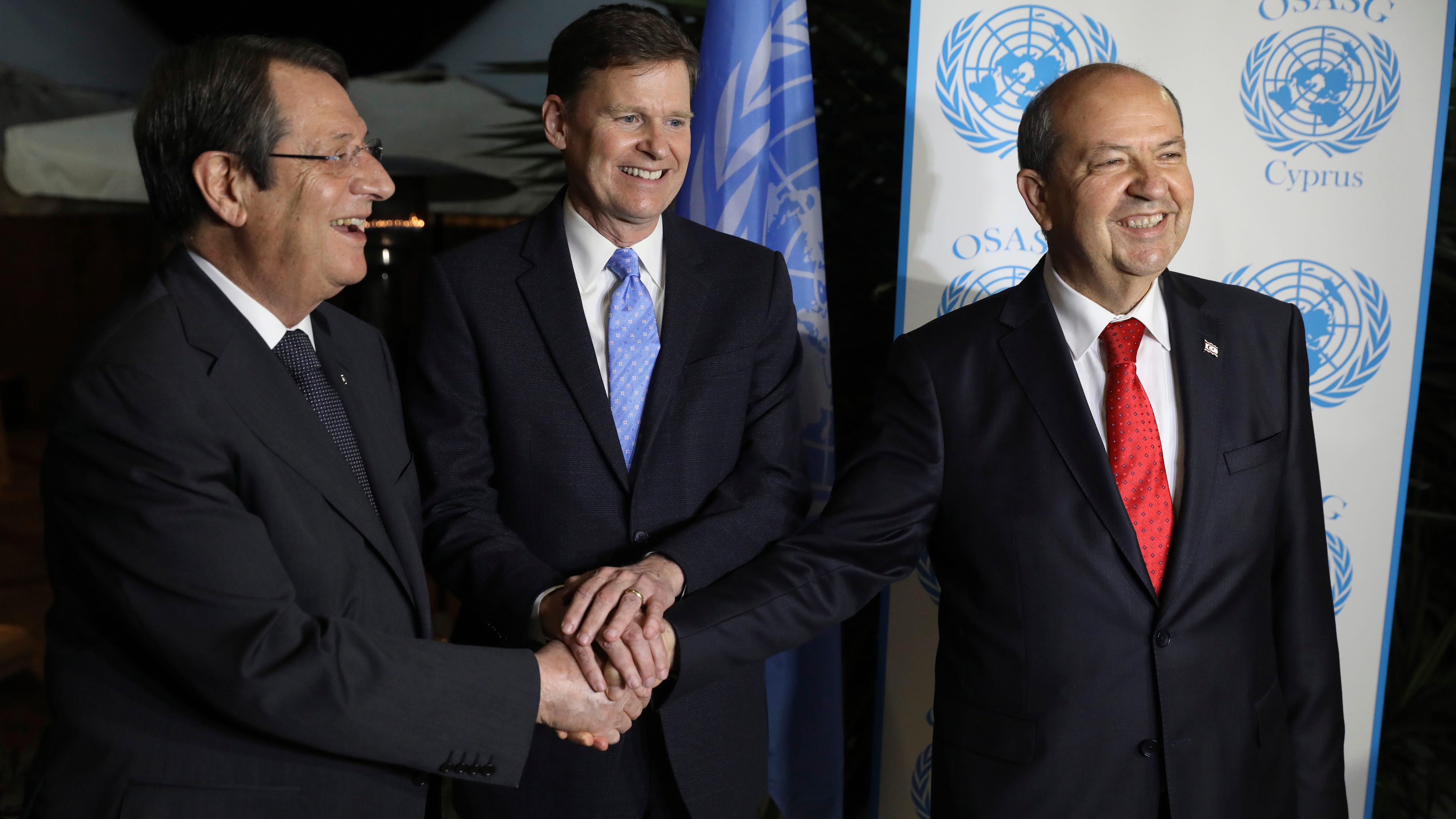 Egypt backs federal peace deal for ethnically split Cyprus