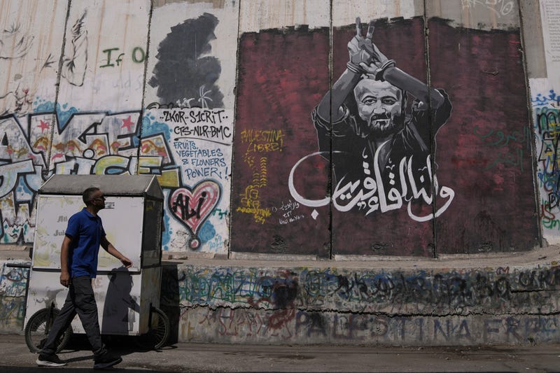 ORIENTE MEDIO-GUERRAS-PRISIONEROS PALESTINOS