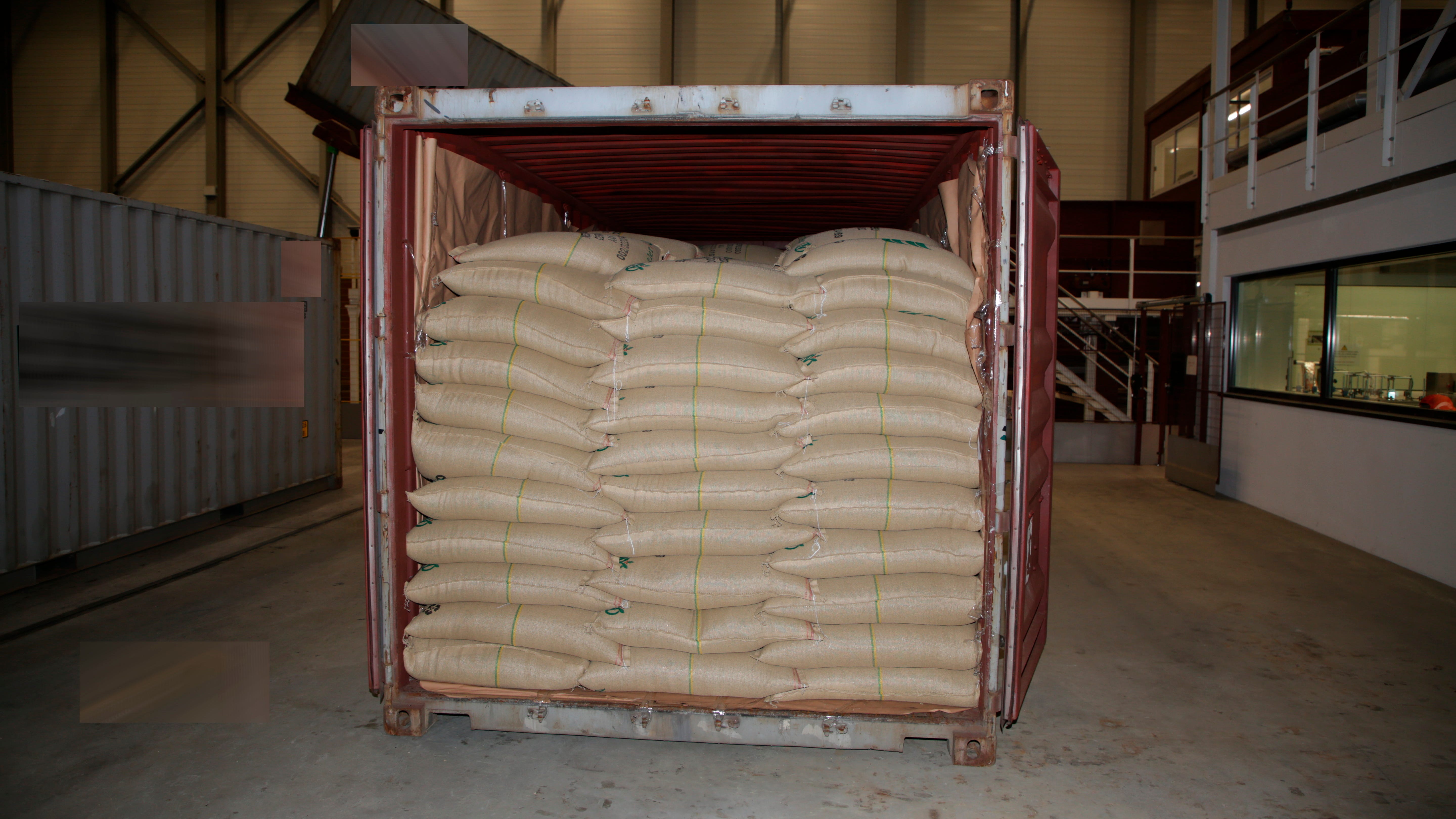 Morning jolt? Swiss find cocaine stash amid coffee bean bags