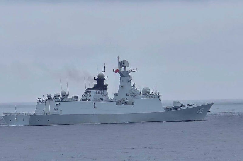 Taiwan China Drills