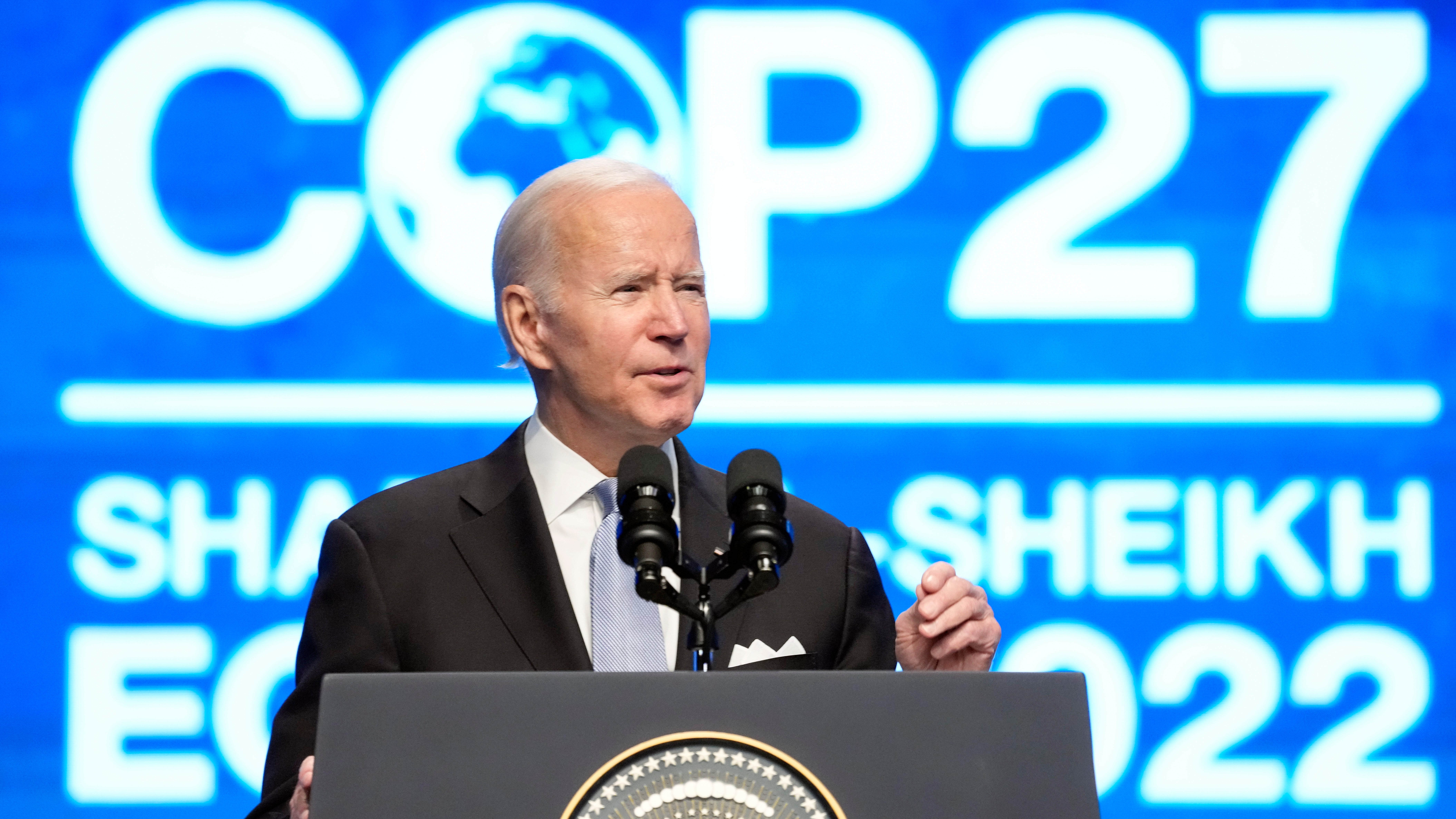 Biden says climate efforts 'more urgent than ever' at summit