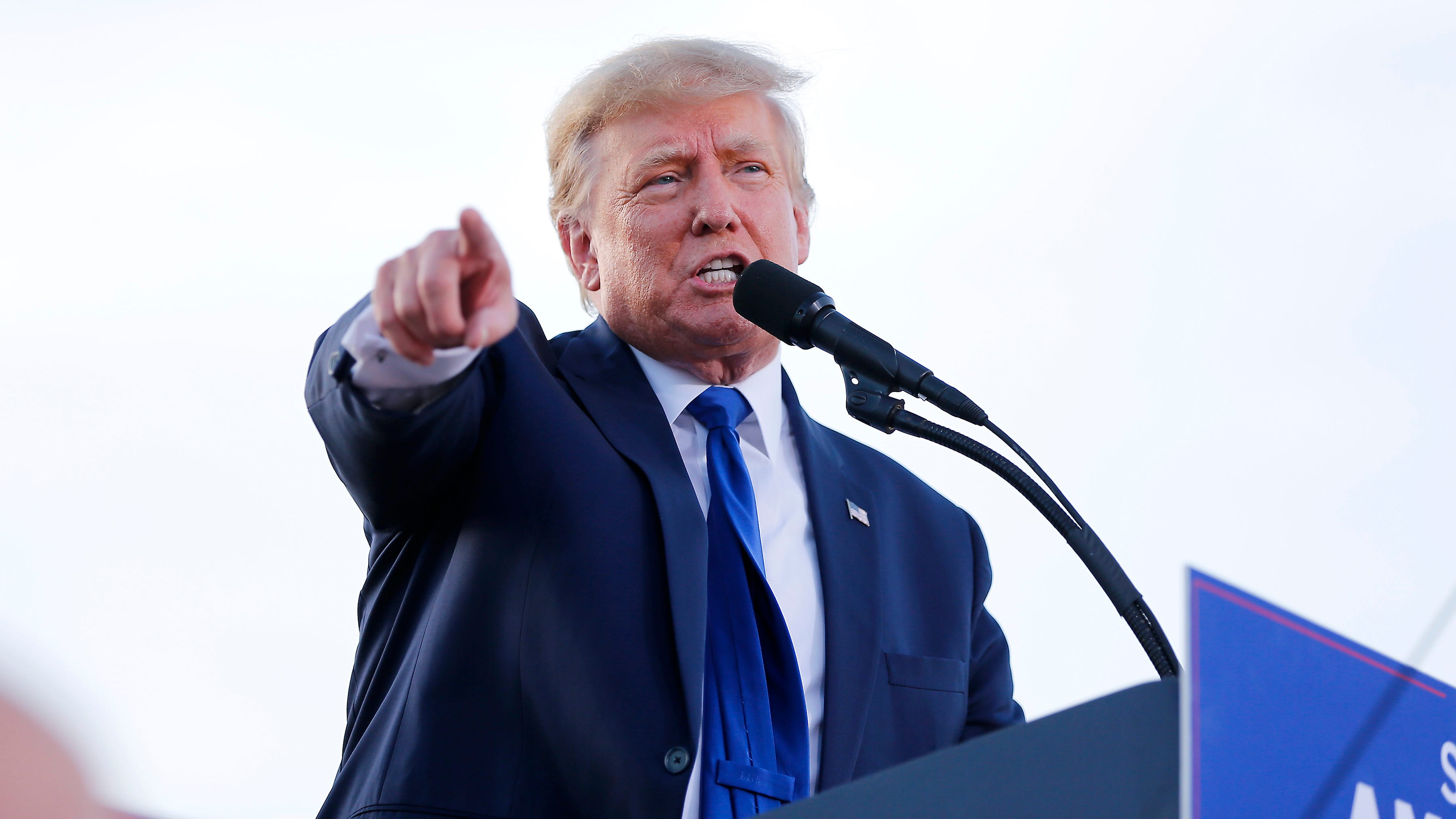 'Trump is in the past': Mounting losses show limits of power