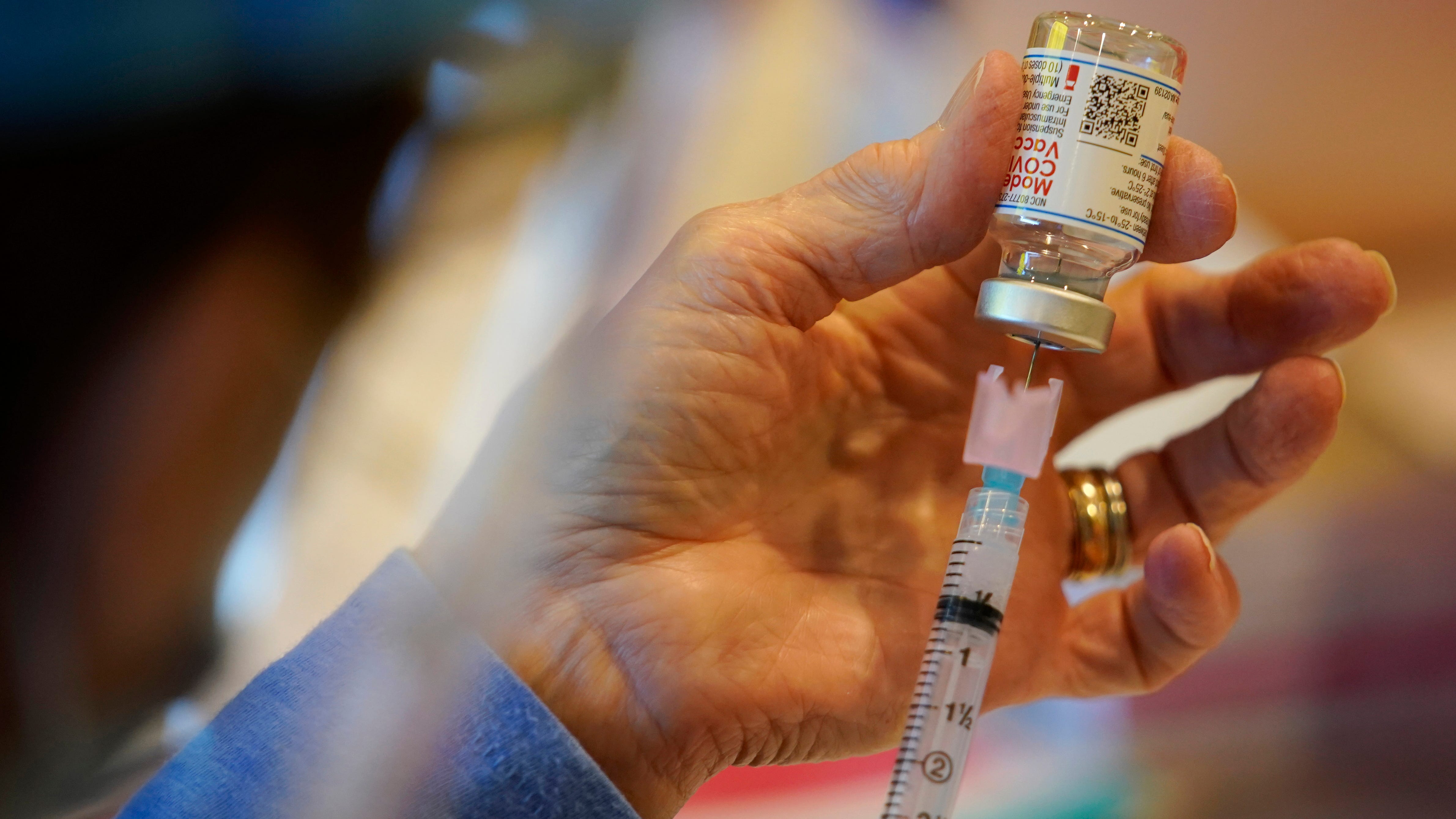 Moderna says its COVID-19 shot works in kids as young as 12