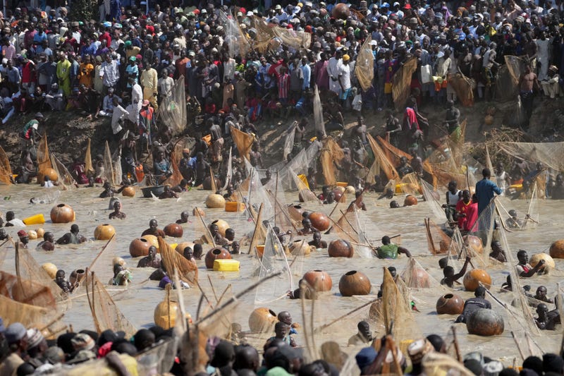 NIGERIA-FESTIVAL DE PESCA