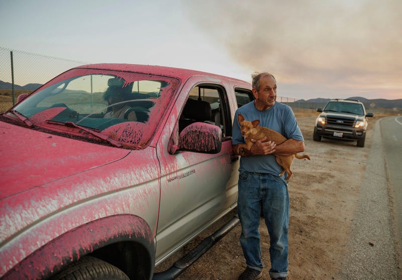APTOPIX California Wildfires