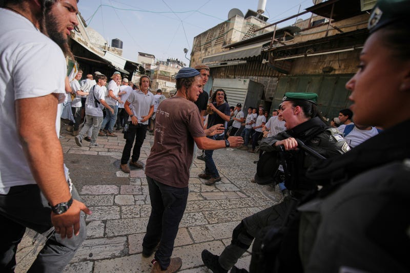 APTOPIX Israel Palestinians