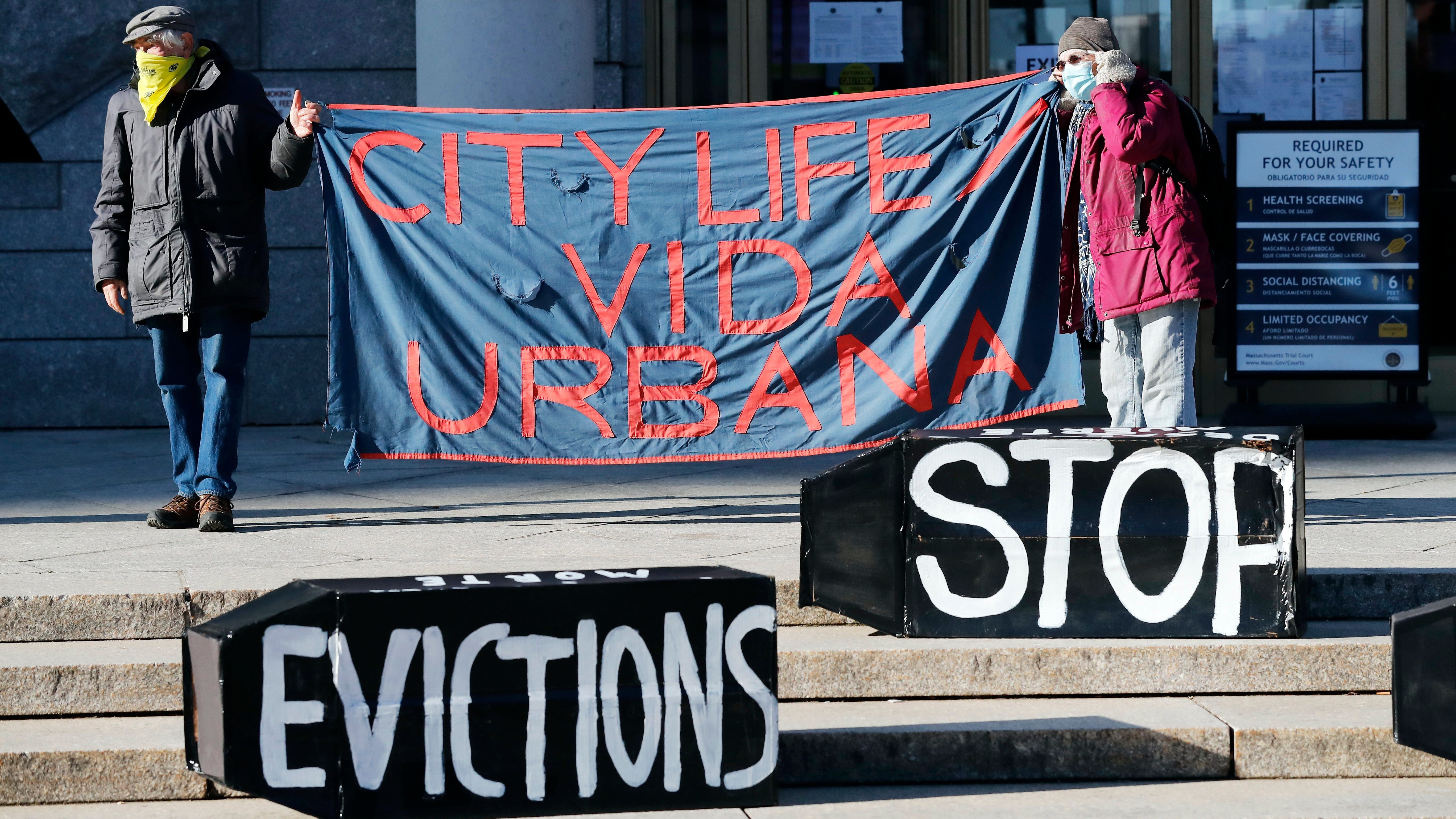 Ban on renter evictions during COVID-19 pandemic is extended