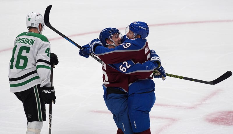 Stars Avalanche Hockey
