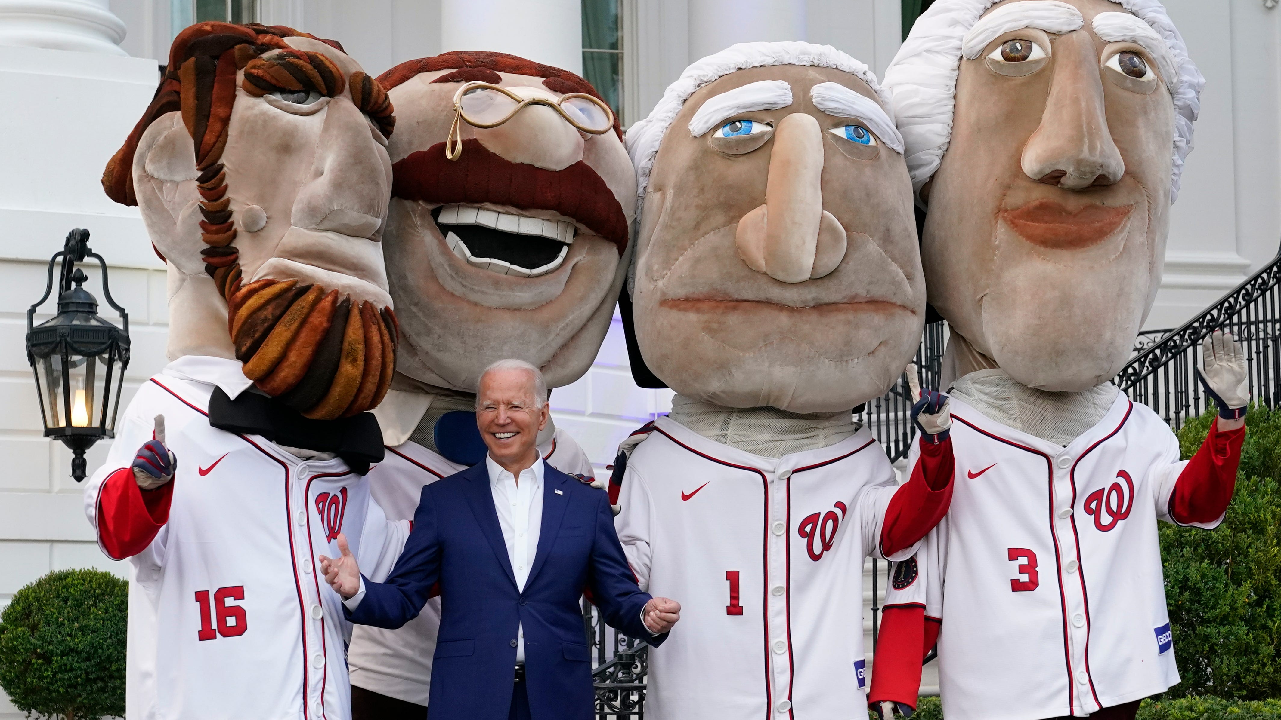 Biden: US 'coming back together,' but COVID not yet finished