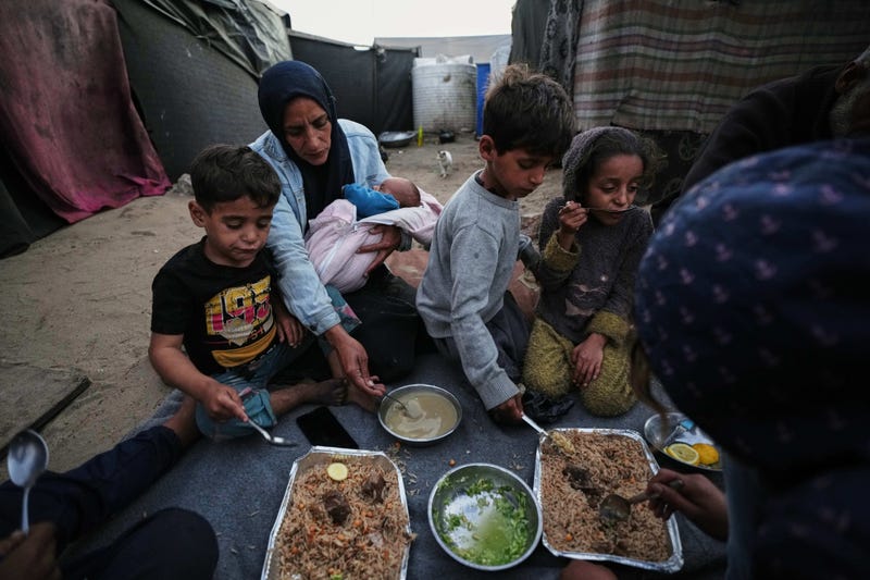 APTOPIX Israel Palestinians Gaza Ramadan