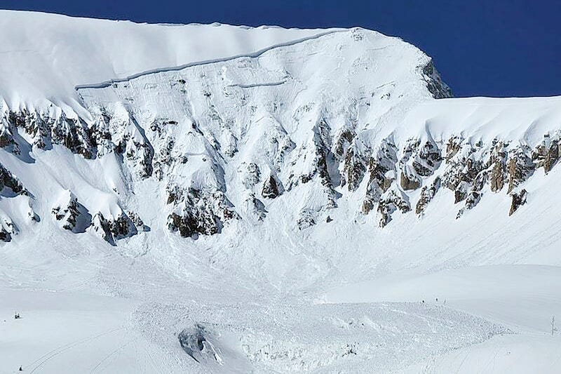 Colorado Avalanche Fatality