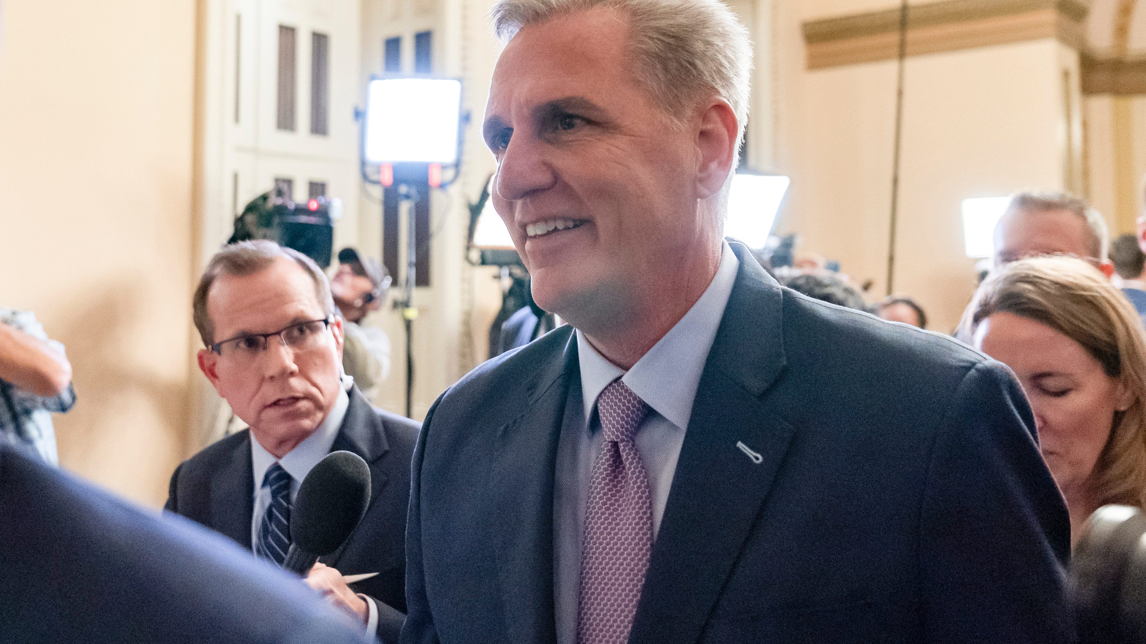 Kevin McCarthy is out as speaker of the House. Here's what's next