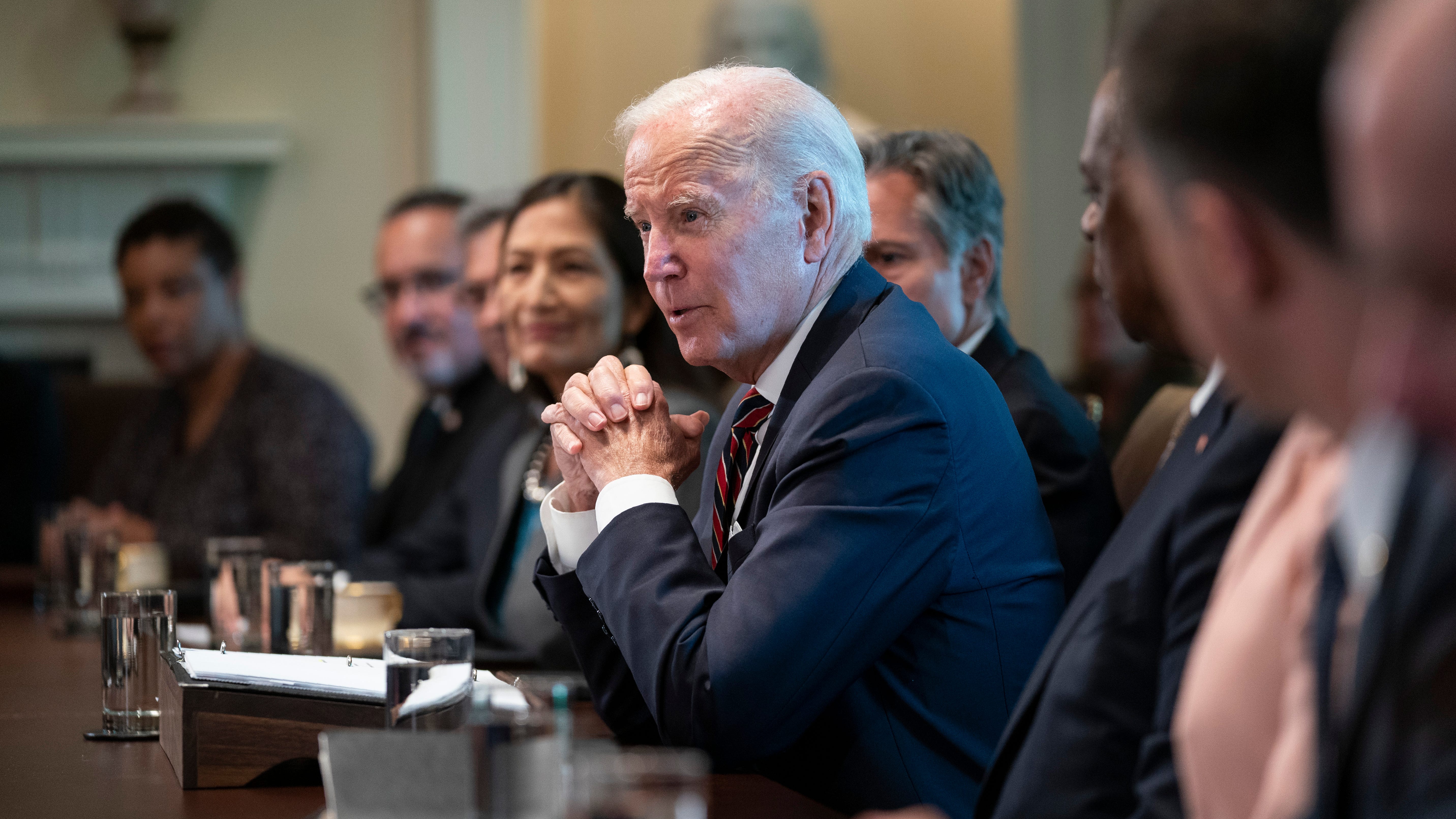 At Hanukkah reception, Biden to condemn rising antisemitism