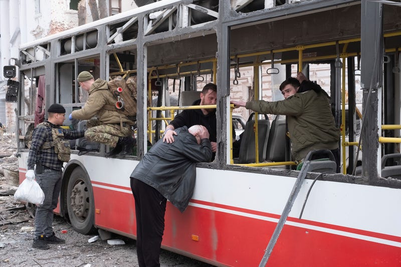 Russia Ukraine War Deadly Attacks