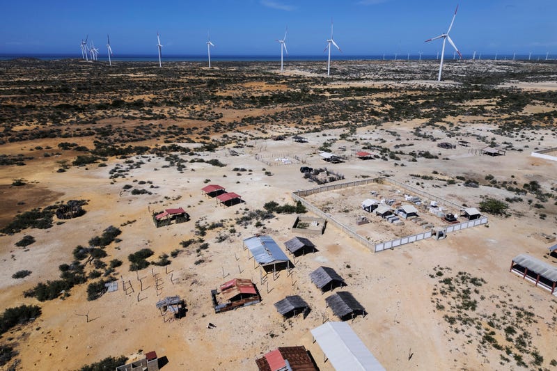 Colombia Wind Energy Trouble